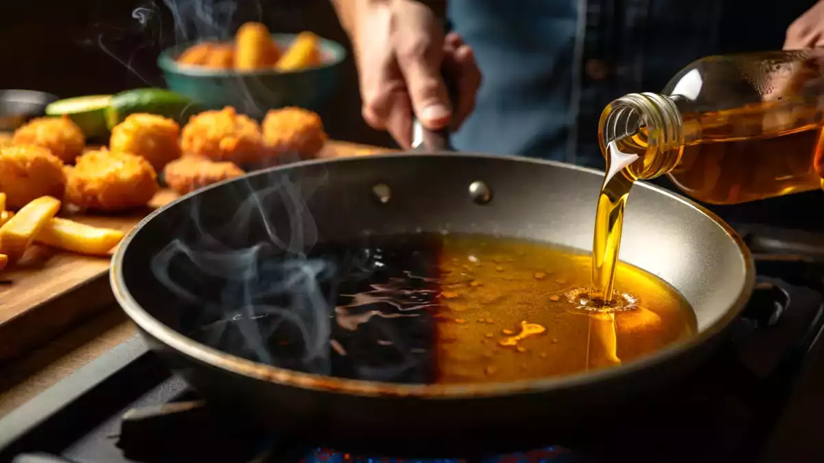 क्या तले हुए तेल का पुन: उपयोग करना सुरक्षित है? रसोई में सब कुछ बदलने वाला ट्रिक (और जो कुछ ही लोग जानते हैं)