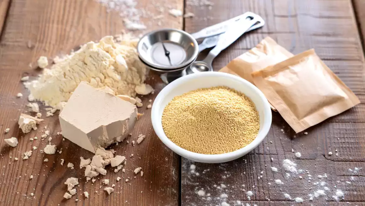 अब अपनी रेसिपी को न चूकें: ताज़ी खमीर को आसानी से सूखी खमीर में बदलें