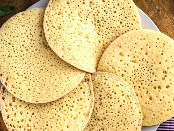 Baghrir, मोरक्को की एक हजार छिद्रों वाली क्रेप: इसकी छिद्रित बनावट कैसे प्राप्त करें