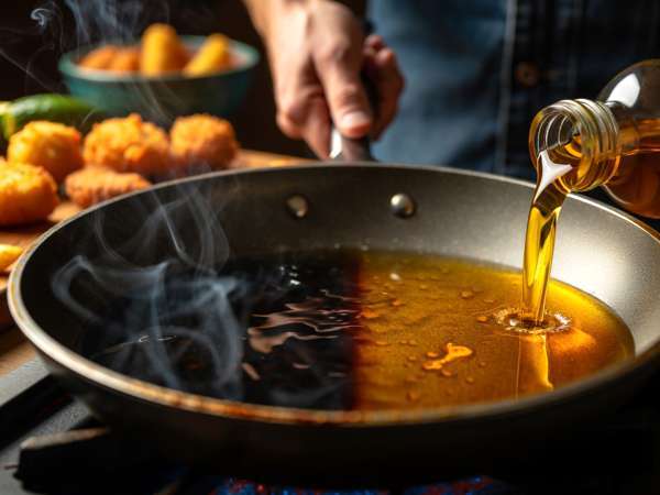 क्या तले हुए तेल का पुन: उपयोग करना सुरक्षित है? रसोई में सब कुछ बदलने वाला ट्रिक (और जो कुछ ही लोग जानते हैं)