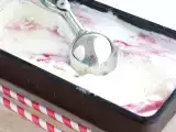 रेसिपी दही और रास्पबेरी का आइसक्रीम