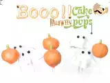 रेसिपी Cakepops - हैलोवीन