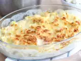 रेसिपी फूलगोभी का ग्रेटिन