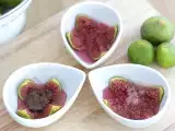 रेसिपी भुनी हुई अंजीरें