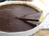 रेसिपी चॉकलेट की टार्ट