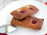 रेसिपी फाइनेंशियल रास्पबेरी सुपर आसान!