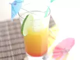 रेसिपी Tequila sunrise ताज़गी भरा