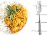 रेसिपी करी और नारियल के दूध वाला चिकन
