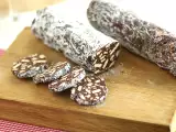 रेसिपी चॉकलेट सॉसेज