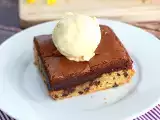 रेसिपी परफेक्ट कुकी और ब्राउनी केक नाश्ते के लिए!