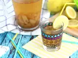 रेसिपी घर का बना आड़ू का ठंडा चाय