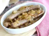 रेसिपी सफेद शराब में सॉसेज