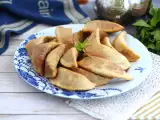 रेसिपी गज़ेल के सींग, विधि चरण-दर-चरण समझाई गई