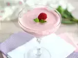 रेसिपी रास्पबेरी मूस