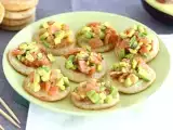 रेसिपी सामन और एवोकाडो के टोस्ट