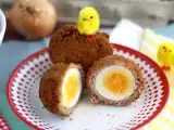 रेसिपी स्कॉच अंडे - स्कॉटिश पैन किए हुए अंडे