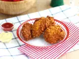 रेसिपी क्रिस्पी चिकन टेंडर जैसे kfc में