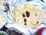 रेसिपी गेहूं की टॉर्टिलास
