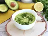 रेसिपी एवोकाडो हुमस