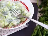 रेसिपी ककड़ी दही की चटनी