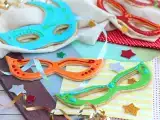 रेसिपी कार्निवल के साबले मास्क