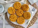 रेसिपी लाल मसूर और गाजर की गैलेट्स