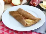 रेसिपी बकव्हीट गैलेट विद रैकलेट