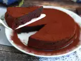 रेसिपी घर का चॉकलेट मूस केक