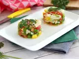 रेसिपी Ceviche de cabillaud