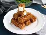 रेसिपी फेटा के तिल के डंडे
