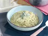 रेसिपी रोकेफोर्ट रिसोट्टो