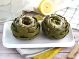 रेसिपी ओवन में आर्टिचोक