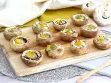 रेसिपी चूहे के अंडों के साथ मशरूम