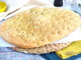 रेसिपी फोकैचिया, रोसमेरी के साथ इटालियन ब्रेड