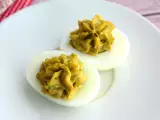रेसिपी अवोकाडो के अंडे