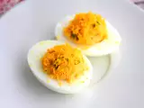 रेसिपी मिमोसा अंडे (आसान और तेज)