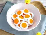 रेसिपी फ्राइड अंडे के कैंडी (आसान और अच्छी तरह से समझाए गए)