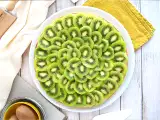 रेसिपी कीवी की टार्ट (तेज़ और सरल)