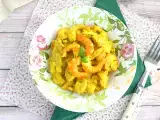 रेसिपी कोकोनट दूध के साथ झींगा करी एक्सप्रेस