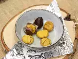रेसिपी भुनी हुई चेस्टनट, एक परफेक्ट परिणाम के लिए ट्रिक्स और पकाने का समय!