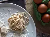 रेसिपी टैग्लियोलीनी, उन्हें घर पर बनाने की प्रक्रिया चरण दर चरण