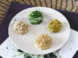 रेसिपी रिकोटा के बॉल्स अपेरिटिफ के लिए!