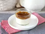 रेसिपी वेनिला panna cotta और अंजीर की सॉस