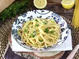 रेसिपी नींबू पास्ता - pasta al limone (आपका भविष्य का पसंदीदा व्यंजन!)