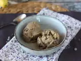 रेसिपी बनाने में सुपर आसान वेगन केले का आइसक्रीम, कुकी का स्वाद! वेगन कुकी डो