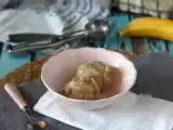 रेसिपी अच्छी क्रीम केला, केले के साथ वेगन आइसक्रीम! बिना आइसक्रीम मेकर के