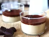 रेसिपी कॉफी की नटिलास गनाश और कोको के साथ