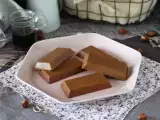 रेसिपी Gianduja घर का बना, इटालियन नुस्खा जो बनाने में सुपर आसान है और कॉफी के साथ परफेक्ट है!