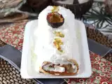 रेसिपी रोल्ड कोको पैशन, क्रिसमस लॉग के रूप में परफेक्ट
