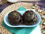 रेसिपी एक आर्टिचोक को पानी में कैसे पकाएं?